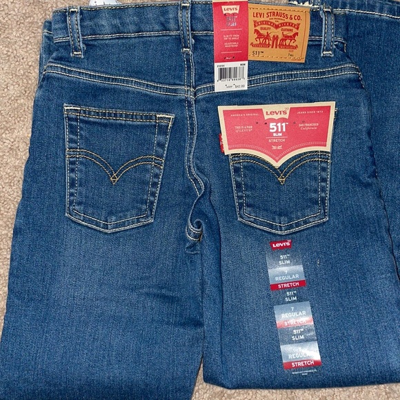 Levi’s 511 Slim Stretch Size 7 - Picture 3 of 6